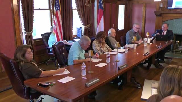 District reports $32.6 million ending fund equity for FY25; board hears requests to order buses and resurface facilities