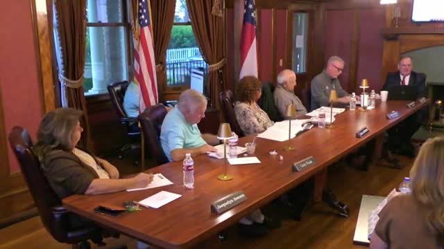 Coffee County board approves consent agenda including $767,400 repaving bid and Internet use policy