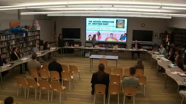 New Providence board backs districtwide digital‑wellness push built around 'The Anxious Generation'