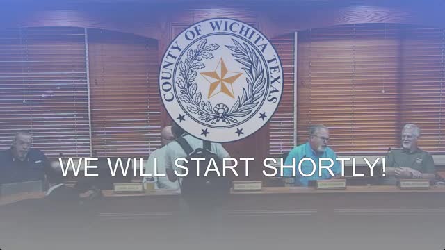 Sheriff reports roof leak, equipment repairs and ongoing high jail population to Wichita County commissioners
