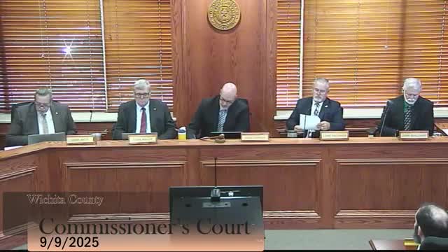 Wichita County adopts $84.68 million 2026 budget, sets total tax rate at 0.521303