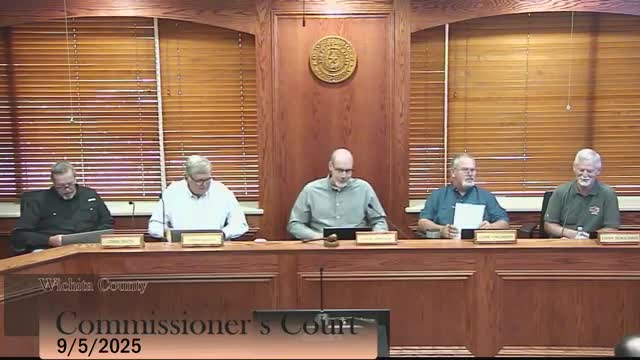 Sheriff briefs court on facility maintenance, roof warranty concerns and jail medical costs; staffing gaps noted