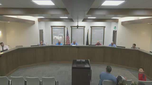 Santaquin council recessed to closed session on litigation, bargaining and property
