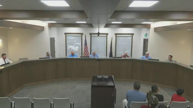 Council hears building-permit uptick; two new business licenses reported