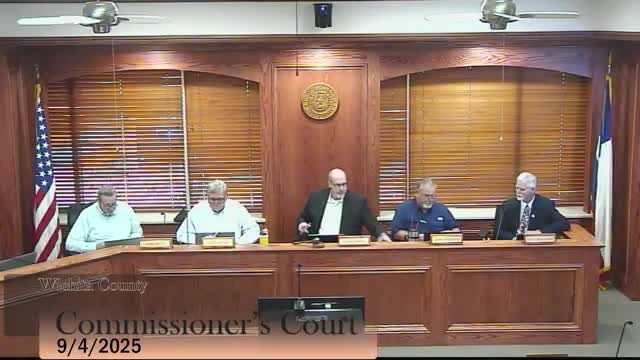 Wichita County holds public hearing on $84.7 million 2026 budget; proposed tax rate falls but typical homeowner pays more