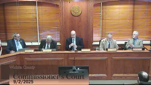 Commissioners keep Wichita County retirement contribution rate at 14% for 2026