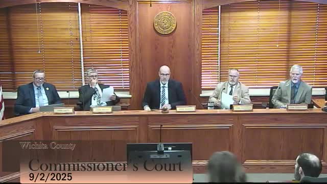 Commissioners approve $99,480 microfiche-to-digital conversion for district clerk records