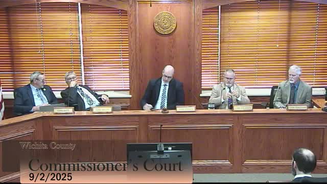 Wichita County authorizes judge to sign opioid settlement participation forms