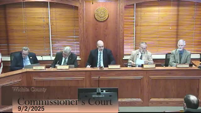 Wichita County dedicates law enforcement center administrative offices to John David Duke