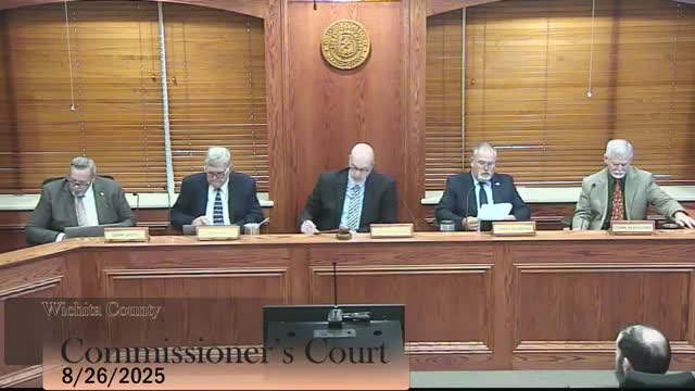 Wichita County commissioners appoint Will Rutledge to finish sheriff’s term through 2026