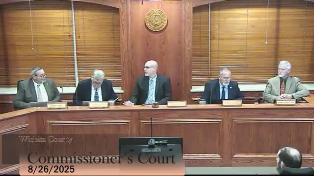 Commissioners approve combined precinct plan for Nov. 2025 constitutional amendment election