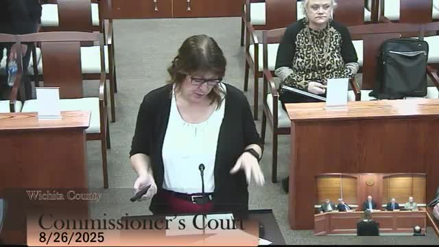 Wichita County approves combined precinct map for November constitutional amendment election