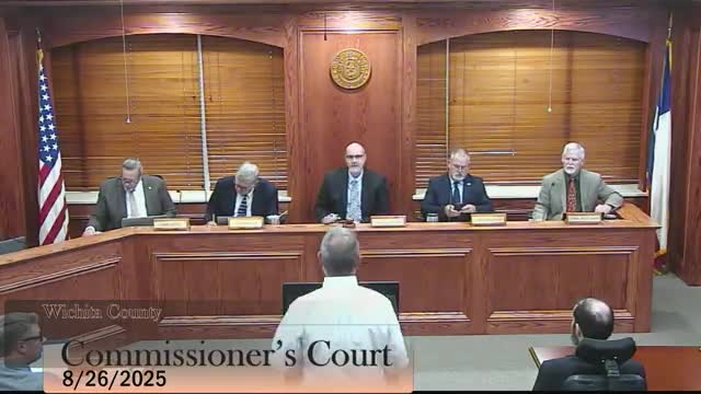 Chief juvenile probation officer praises county departments; auditor announces sheriff vehicle asset audit