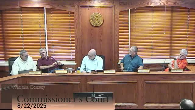 Court discusses shifting road funds, rising heavy-truck damage and a proposed weigh station on US-287