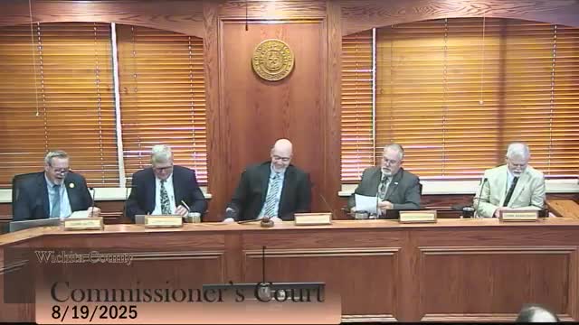 Wichita County commissioners propose 0.521303 tax rate for 2026 budget; public notices to follow