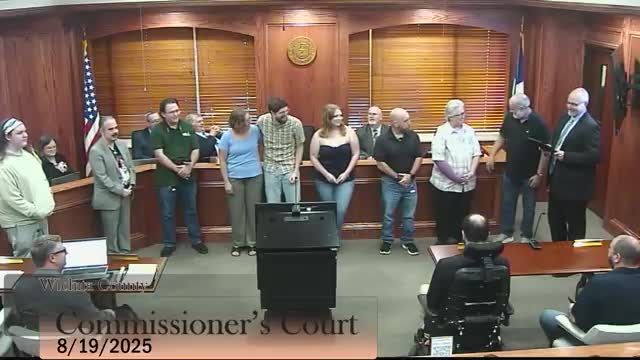 Wichita County proclaims Aug. 19, 2025, as Photography Day; courthouse exhibit features local photographers