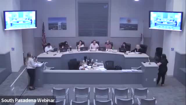 Commission Discusses Concert Feedback and Park Safety Concerns at South Pasadena Meeting