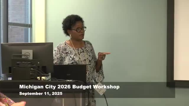 Mayor presents largely flat 2026 budget, highlights raises, health costs and one-time capital pressures
