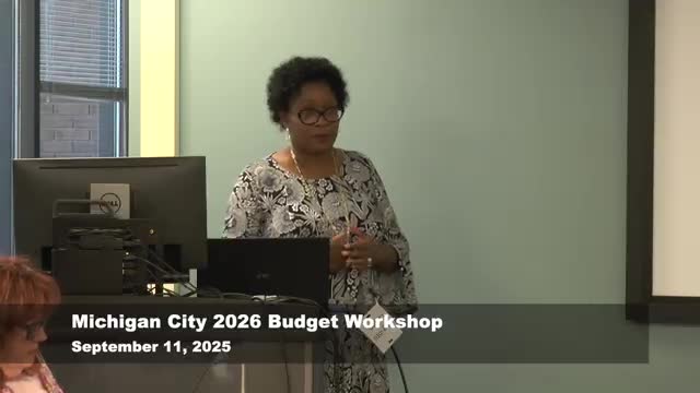 Mayor presents mostly flat 2026 budget, proposes 2% raises and riverboat transfers
