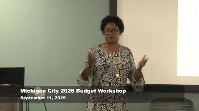 Mayor flags rising health‑care costs and higher insurance claims in 2025 budget briefing