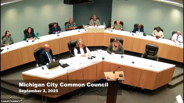 Council urges state to honor transfer plan for Indiana State Prison, opposes detention‑use