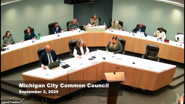 Finance committee reports riverboat and rainy‑day balances; city releases budget schedule