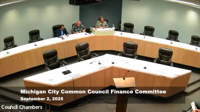 Finance committee approves $388,480.10 in claims, confirms $250,000 transfer to Bridal Street fund