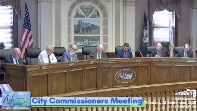 Ashland approves $937,000 paving contract, seeks $150,000 for Mayo Plaza repairs