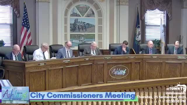 Ashland authorizes $150,000 STBG application for Mayo Plaza improvements