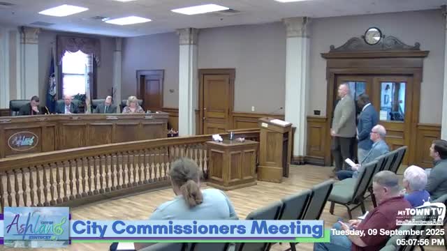 Ashland approves engineering amendment to access $4 million EPA grant, moves to award $99.8 million treatment-plant construction bid