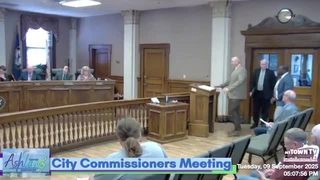 Ashland approves engineering contract amendment to unlock $4 million EPA grant; construction low bid noted