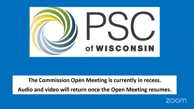 Commission authorizes counsel to sign Wisconsin onto joint comments to FERC