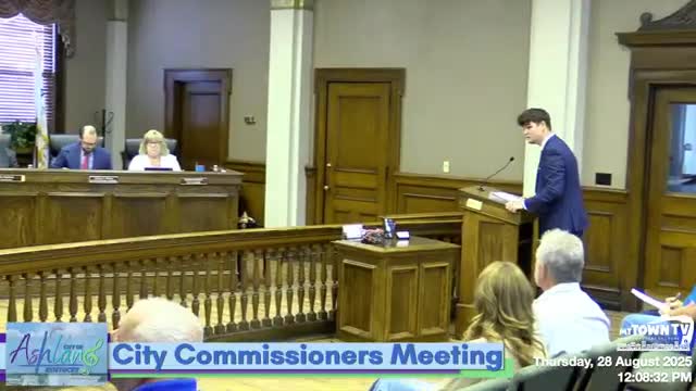 Ashland engineering update cites $122M in projects, EPA service-line survey to start in September