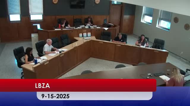 Logansport board continues hearing on proposed Eighteenth Street auto shop; staff cites parking, buffers and building review