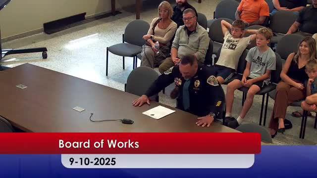 Logansport accepts retirement of Police Chief Travis Young; approves retention of duty firearm