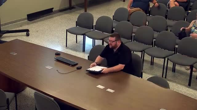 Visitor warns parks board the city's new stormwater fee policy could hit park budgets; officials note complex funding obligations