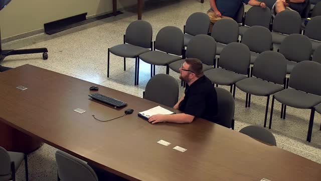 Resident warns parks board about possible stormwater fee impacts on city properties and small businesses