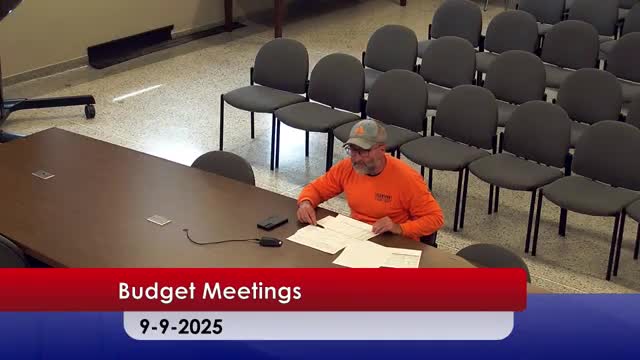 Council reviews sidewalk 50/50 program, paving schedules and local-roads funds