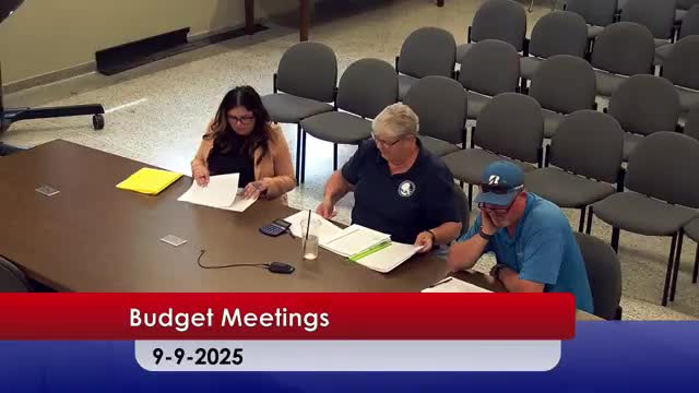 City councilors review parks budget, golf course projects and pay adjustments