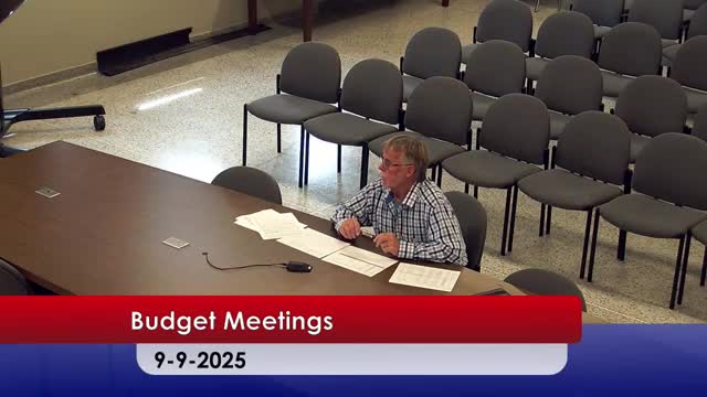 Council staff to encumber $50,000 for cemetery paving; geo-bond funds may be reallocated if unused