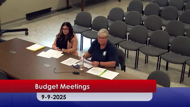 Fire chief proposes wellness subscription and phased radio upgrades; chief to bring contract to Board of Works