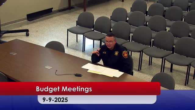 Fire department outlines equipment needs, EMS supply changes and wellness program