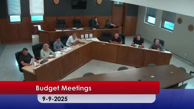 Council reviews economic development allocations, Memorial Home planning and Dykeman park funding