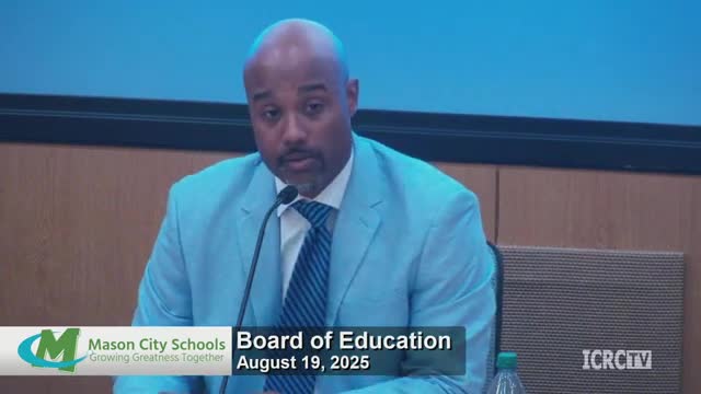 Mason boys tennis team honored after state championship run