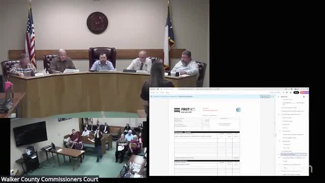 County approves FirstNet devices and service for field crews to address connectivity issues