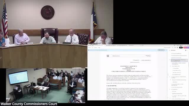 Walker County approves USDA-funded resurfacing, engineering and easements for multiple road projects