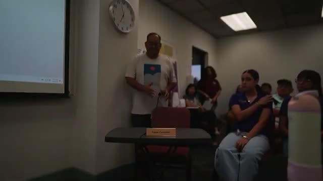 Parent asks board to add dual‑enrollment courses to weighted GPA and make change retroactive for scholarship applicants