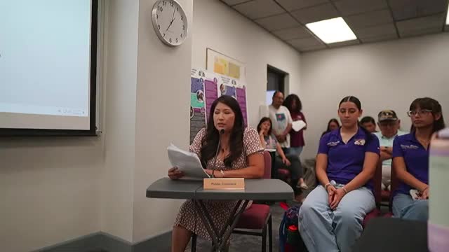 Parents, community urge district to reconsider ASB removal after student social‑media video; callers cite staff posts with explicit lyrics