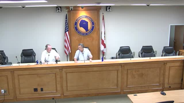 Suwannee County advances $60–$70 million CDBG-DR application for regional hardened shelter and sports complex