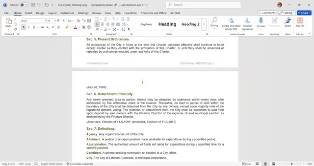 Committee flags annexation and redistricting issues: contiguous boundaries, timing and notice